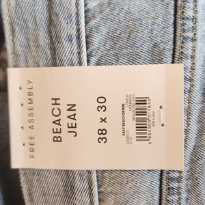 NWT Free Assembly Beach Jean